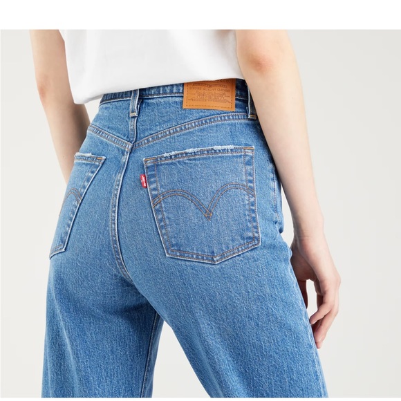 Levi’s ribcage straight jeans - Picture 4 of 7